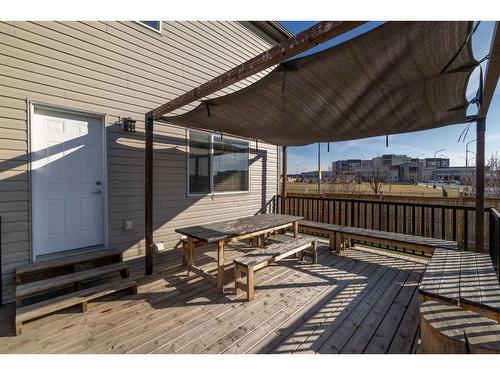 5 Skyview Springs Common Ne, Calgary, AB - Outdoor With Deck Patio Veranda With Exterior