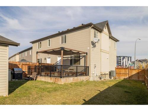 5 Skyview Springs Common Ne, Calgary, AB - Outdoor With Deck Patio Veranda With Exterior