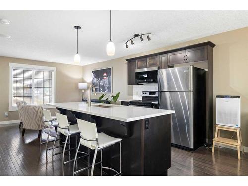 5 Skyview Springs Common Ne, Calgary, AB - Indoor Photo Showing Kitchen