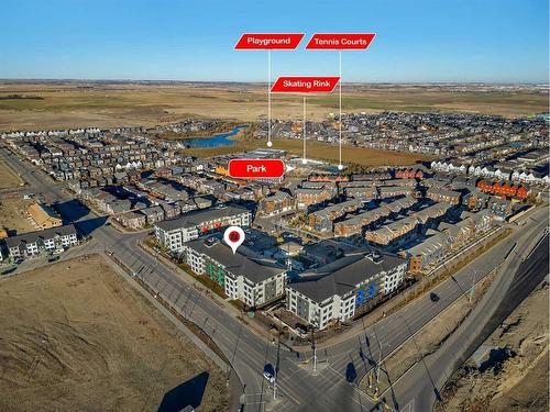 2206-350 Livingston Common Ne, Calgary, AB - Outdoor With View