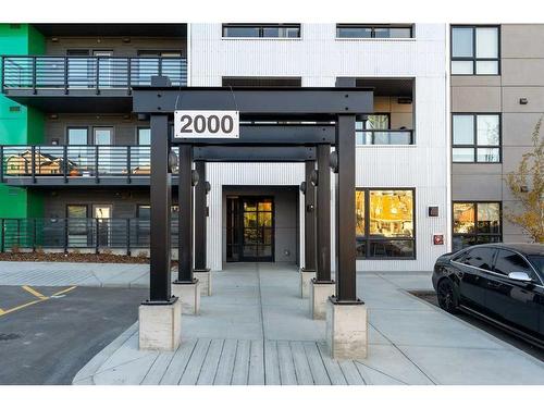 2206-350 Livingston Common Ne, Calgary, AB - Outdoor With Balcony