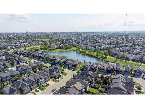 15 Cougar Ridge Manor Sw, Calgary, AB - Outdoor With Body Of Water With View