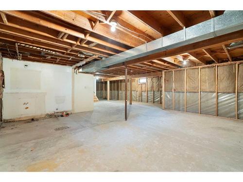 95 Rundleson Way Ne, Calgary, AB - Indoor Photo Showing Basement