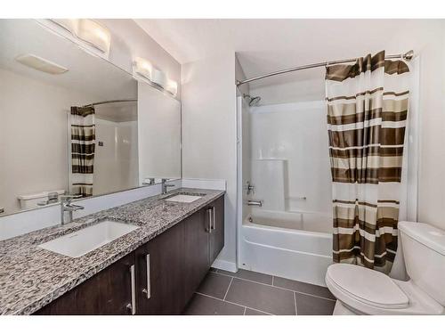 309-4 Sage Hill Terrace Nw, Calgary, AB - Indoor Photo Showing Bathroom