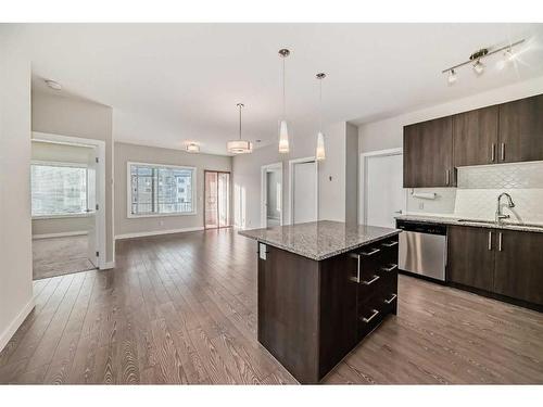 309-4 Sage Hill Terrace Nw, Calgary, AB - Indoor Photo Showing Kitchen With Upgraded Kitchen