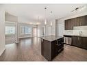 309-4 Sage Hill Terrace Nw, Calgary, AB  - Indoor Photo Showing Kitchen With Upgraded Kitchen 