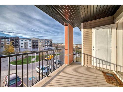 309-4 Sage Hill Terrace Nw, Calgary, AB - Outdoor With Balcony With Exterior