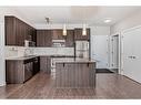 309-4 Sage Hill Terrace Nw, Calgary, AB  - Indoor Photo Showing Kitchen With Stainless Steel Kitchen With Upgraded Kitchen 