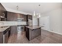 309-4 Sage Hill Terrace Nw, Calgary, AB  - Indoor Photo Showing Kitchen With Stainless Steel Kitchen With Upgraded Kitchen 