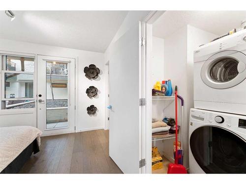 115-1719 9A Street Sw, Calgary, AB - Indoor Photo Showing Laundry Room