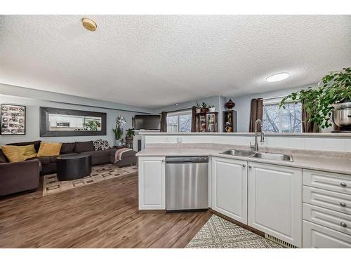 103 Citadel Meadow Gardens Nw, Calgary, AB - Indoor Photo Showing Kitchen With Double Sink