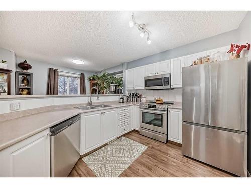 103 Citadel Meadow Gardens Nw, Calgary, AB - Indoor Photo Showing Kitchen With Double Sink