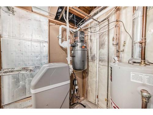 103 Citadel Meadow Gardens Nw, Calgary, AB - Indoor Photo Showing Basement