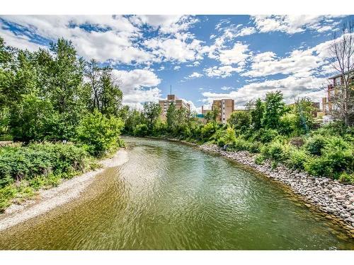 4C-133 25 Avenue Sw, Calgary, AB - Outdoor With Body Of Water With View