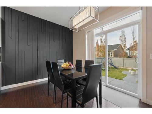 157 Aspenmere Drive, Chestermere, AB - Indoor Photo Showing Dining Room