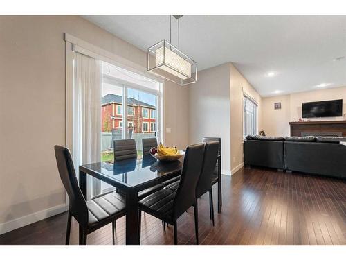 157 Aspenmere Drive, Chestermere, AB - Indoor Photo Showing Dining Room