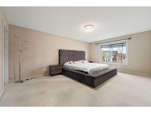 157 Aspenmere Drive, Chestermere, AB - Indoor Photo Showing Bedroom