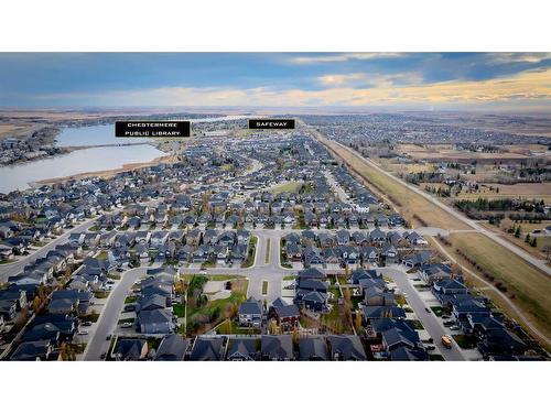 157 Aspenmere Drive, Chestermere, AB - Outdoor With View