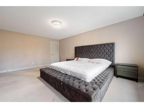 157 Aspenmere Drive, Chestermere, AB - Indoor Photo Showing Bedroom