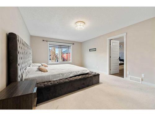 157 Aspenmere Drive, Chestermere, AB - Indoor Photo Showing Bedroom