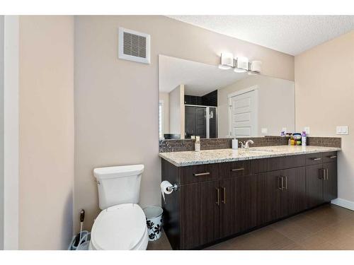 157 Aspenmere Drive, Chestermere, AB - Indoor Photo Showing Bathroom