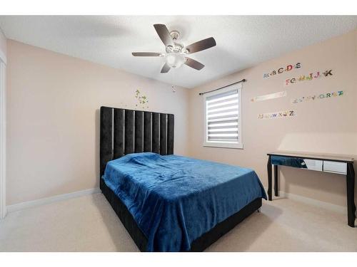 157 Aspenmere Drive, Chestermere, AB - Indoor Photo Showing Bedroom