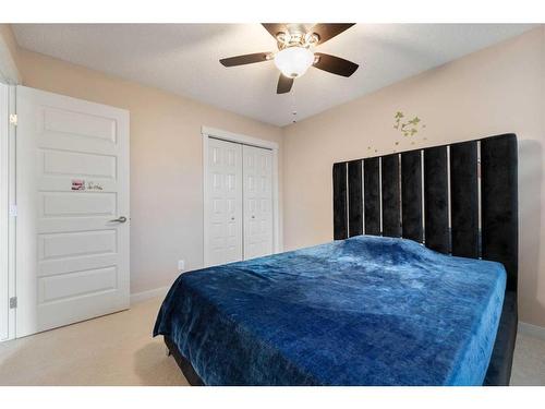 157 Aspenmere Drive, Chestermere, AB - Indoor Photo Showing Bedroom