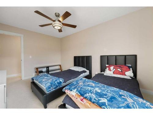 157 Aspenmere Drive, Chestermere, AB - Indoor Photo Showing Bedroom