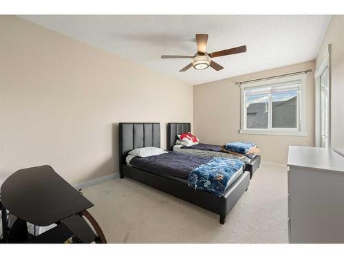 157 Aspenmere Drive, Chestermere, AB - Indoor Photo Showing Bedroom