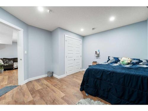 157 Aspenmere Drive, Chestermere, AB - Indoor Photo Showing Bedroom