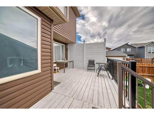 14680 1 Street Ne, Calgary, AB - Outdoor With Deck Patio Veranda With Exterior