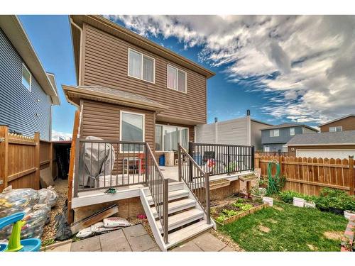 14680 1 Street Ne, Calgary, AB - Outdoor With Deck Patio Veranda With Exterior