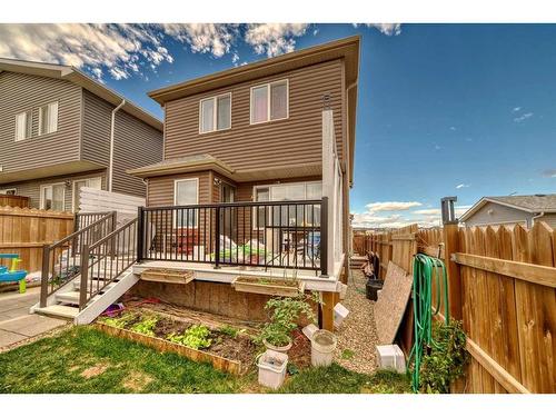 14680 1 Street Ne, Calgary, AB - Outdoor With Deck Patio Veranda With Exterior