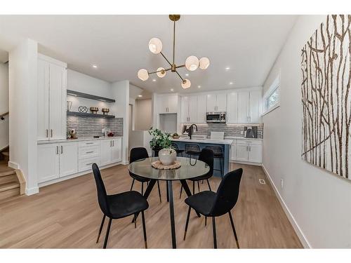 1403 19 Avenue Nw, Calgary, AB - Indoor Photo Showing Dining Room