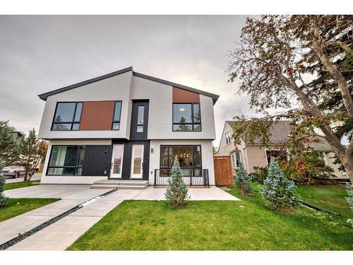 1403 19 Avenue Nw, Calgary, AB - Outdoor With Facade