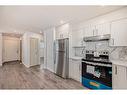 1807 62 Street Ne, Calgary, AB  - Indoor Photo Showing Kitchen With Stainless Steel Kitchen 