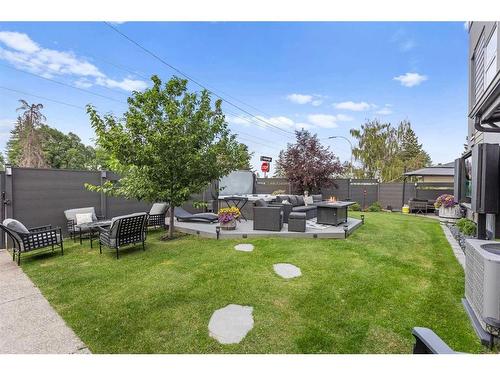 203 35A Street Sw, Calgary, AB - Outdoor With Backyard