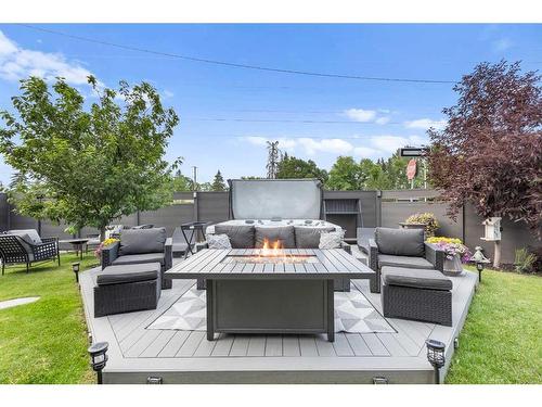 203 35A Street Sw, Calgary, AB - Outdoor With Deck Patio Veranda