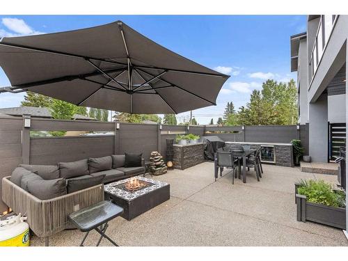 203 35A Street Sw, Calgary, AB - Outdoor With Deck Patio Veranda With Exterior