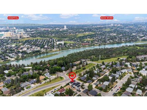 203 35A Street Sw, Calgary, AB - Outdoor With View