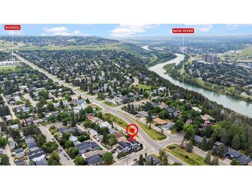 203 35A Street Sw, Calgary, AB - Outdoor With View