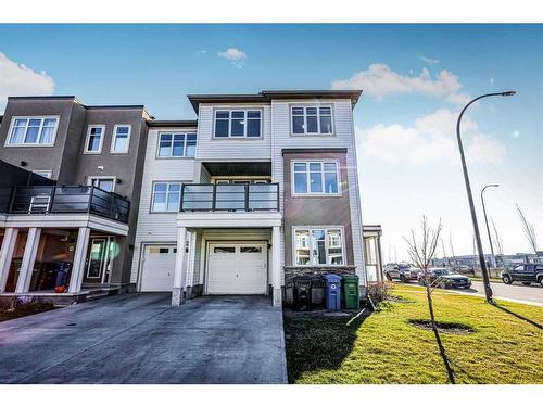 194 Cityscape Common Ne, Calgary, AB - Outdoor With Balcony With Facade