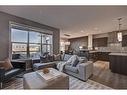 95 Evansridge Crescent Nw, Calgary, AB  - Indoor Photo Showing Living Room 