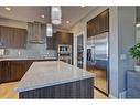 95 Evansridge Crescent Nw, Calgary, AB  - Indoor Photo Showing Kitchen With Stainless Steel Kitchen With Upgraded Kitchen 