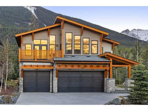 417 Stewart Creek Close, Canmore, AB - Outdoor