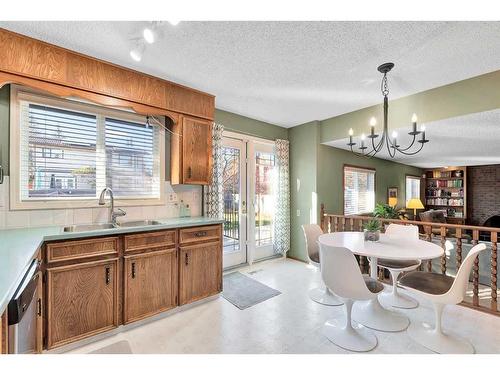 12419 17 Street Sw, Calgary, AB - Indoor Photo Showing Dining Room