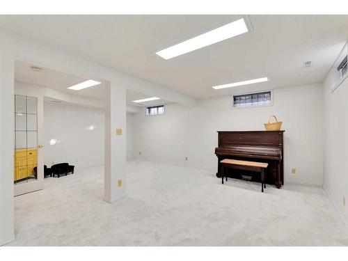 12419 17 Street Sw, Calgary, AB - Indoor Photo Showing Basement