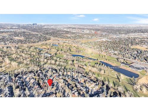 12419 17 Street Sw, Calgary, AB - Outdoor With View