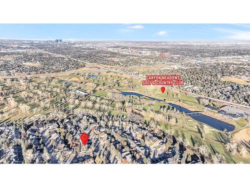 12419 17 Street Sw, Calgary, AB - Outdoor With View