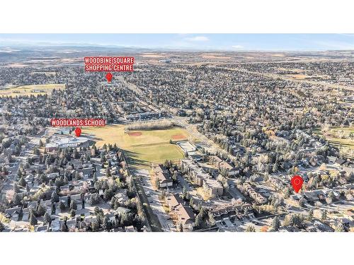 12419 17 Street Sw, Calgary, AB - Outdoor With View